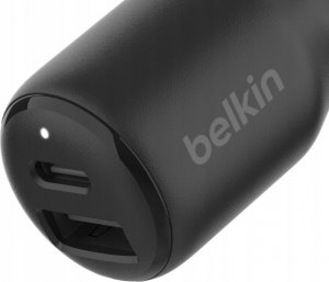 Ładowarka Belkin Boost Charge 1x USB-A 1x USB-C 3 A  (CCB005BTBK) 3