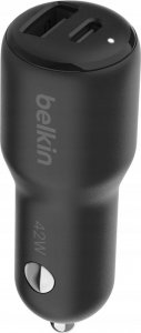 Ładowarka Belkin Boost Charge 1x USB-A 1x USB-C 3 A  (CCB005BTBK) 7