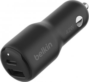 Ładowarka Belkin Boost Charge 1x USB-A 1x USB-C 3 A  (CCB005BTBK) 9