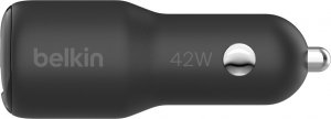 Ładowarka Belkin Boost Charge 1x USB-A 1x USB-C 3 A  (CCB005BTBK) 10