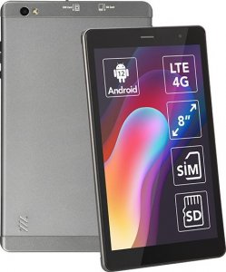 Tablet Blow PlatinumTAB8 V3 8" 64 GB 4G Szary (79-065#) 2