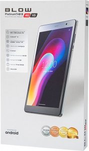 Tablet Blow PlatinumTAB8 V3 8" 64 GB 4G Szary (79-065#) 8