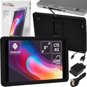 Tablet Blow PlatinumTAB8 V3 8" 64 GB 4G Szary (79-065#) 9