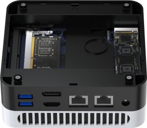 Komputer Chuwi Larkbox X N100 Intel Celeron N100 12 GB 512 GB SSD Windows 11 Home 24