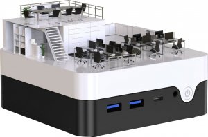 Komputer Chuwi Larkbox X N100 Intel Celeron N100 12 GB 512 GB SSD Windows 11 Home 28