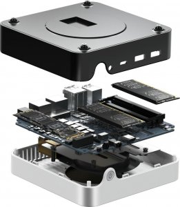 Komputer Chuwi Larkbox X N100 Intel Celeron N100 12 GB 512 GB SSD Windows 11 Home 4