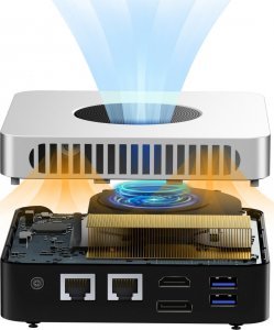 Komputer Chuwi Larkbox X N100 Intel Celeron N100 12 GB 512 GB SSD Windows 11 Home 5