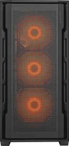 Obudowa Cougar Uniface RGB czarna (CGR-5C78B-RGB) 2