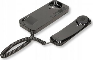 CYFRAL DOMOFON CYFRAL COSMO 1-LOKATORSKI KASETA CZARNA UNIFON CZARNY 2