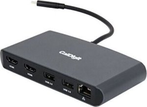 HUB USB CalDigit ThunderboltT 3 mini Dock Dual 1