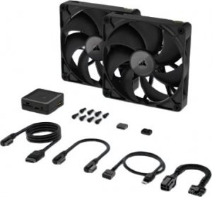 Wentylator Corsair iCUE LINK RX140 Czarny 2-pack (CO-9051012-WW) 3