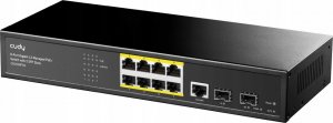 Switch Cudy Switch CUDY GS2008PS2 8-Port Gigabit L2 Managed PoE+ 120W 2xSFP 1