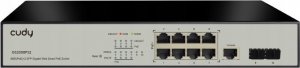 Switch Cudy Switch CUDY GS2008PS2 8-Port Gigabit L2 Managed PoE+ 120W 2xSFP 8