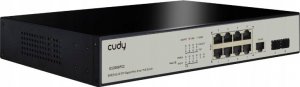 Switch Cudy Switch CUDY GS2008PS2 8-Port Gigabit L2 Managed PoE+ 120W 2xSFP 9