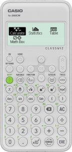 Kalkulator Casio CASIO KALKULATOR NAUKOWY FX-350CW BOX 1