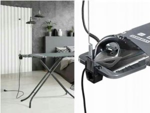 Leifheit Deska do prasowania Air Board M Black Plus 11