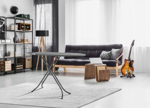 Leifheit Deska do prasowania Classic M Black (72486) 7