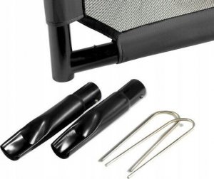 Salta Bramka do piłki nożnej z ekranem treningowym Salta Legend 180 x 120 x 60 cm 4