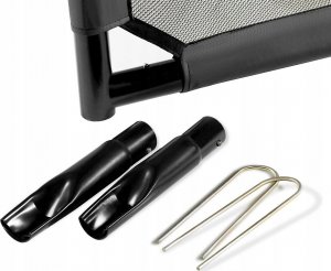 Salta Bramka do piłki nożnej z ekranem treningowym Salta Legend 220 x 170 x 80 cm 2