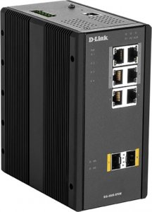 Switch D-Link 8 Port L2 Managed Switch 1