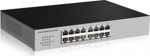 Switch Digitus DIGITUS 24-Port Fast Ethernet Switch, Unmanaged 12