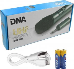 Mikrofon DNA DNA FU VOCAL SET mikrofon dynamiczny bezprzewodowy 4