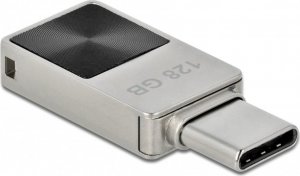 Pendrive Delock DeLOCK 54085 pamięć USB 128 GB USB Type-C 3.2 Gen 1 (3.1 Gen 1) Srebrny 1