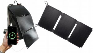 Denver Przenośny panel ogniw słonecznych Denver SOP-10200MK2 20W 2