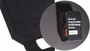 Denver Przenośny panel ogniw słonecznych Denver SOP-10200MK2 20W 4