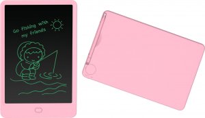 Tablet graficzny Denver Tablet do rysowania LWT-10510 10,5" LCD różowy 3
