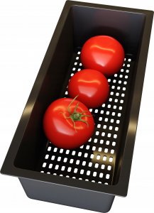 Zlewozmywak Pyramis Zestaw Pyramis CAMEA 79x50 1B1D L +IDEA BE volcano 5