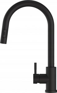 Zlewozmywak Pyramis Zestaw Pyramis CAMEA 79x50 1B1D L +IDEA BE volcano 3