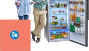 Lodówka Beko Lodówka Beko BCNA254E43SN 5