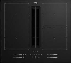 Płyta grzewcza Beko Płyta indukcyjna zintegrowana z okapem Beko HIXI 84700 UF 6
