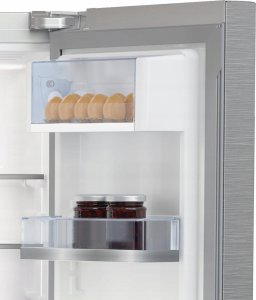 Lodówka Beko Chłodziarka SBS Beko GN 1416240JXN 4