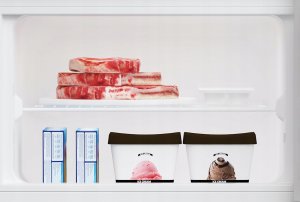 Lodówka Beko Chłodziarka Beko RDSA 240K40SN 4