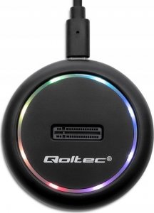 Stacja dokująca Qoltec Stacja dokująca Qoltec dysków SSD M.2 | NVMe | SATA | USB-C | 2TB 2