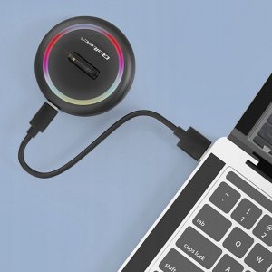 Stacja dokująca Qoltec Stacja dokująca Qoltec dysków SSD M.2 | NVMe | SATA | USB-C | 2TB 4