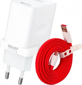 Ładowarka OnePlus Ładowarka ONEPLUS WARP CHARGE 30W Oneplus 8 Pro 8 7T Pro 7T 7 3
