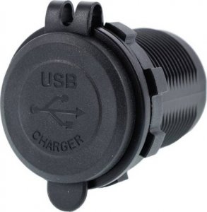 Ładowarka Carmotion Ładowarka do zabudowy 2x USB QC3.0 z włącznikiem dotykowym i podświetleniem 3