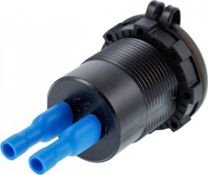 Ładowarka Carmotion Ładowarka do zabudowy 2x USB QC3.0 z włącznikiem dotykowym i podświetleniem 4