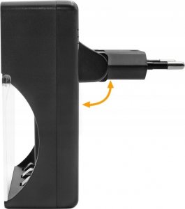 Ładowarka Qoltec Ładowarka Qoltec do akumulatorków Ni-MH typu R03/AAA R6/AA | 300mA 3