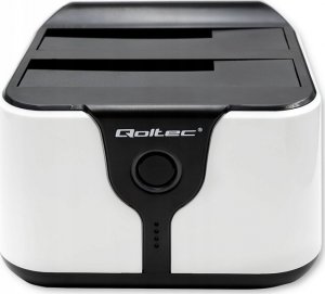 Stacja dokująca Qoltec Stacja dokująca Qoltec do dysków HDD SSD 2.5" 3.5" | SATA III | USB 3.0 | Super speed 5Gb/s | z funkcją klonowania offline 6