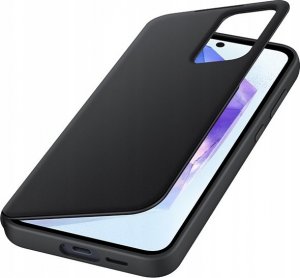 Samsung Etui Smart View Wallet Case Galaxy A55 czarne (EF-ZA556CBEGWW) 4