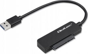 Qoltec Kabel adapter Qoltec SATA | Przejściówka na dysk SSD HDD 2.5" | USB 3.0 | Super speed 5Gb/s | 2TB 1