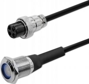 Przetwornica Qoltec Przetwornica napięcia Qoltec Monolith | 3000W | 6000W | 24V na 230V | Czysty Sinus | LCD 3