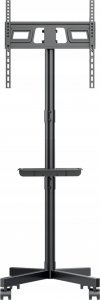 Maclean Stand wózek do TV , profesjonalny,32-55", na kółkach, max. VESA 400x400, max. 25kg, MC-949 12