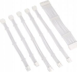 Kolink Kolink Core Adept Braided Cable Extension Kit - White 2