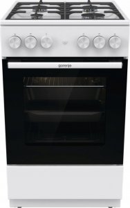 Kuchenka Gorenje Kuchnia gazowa Gorenje GG5A11WF 50cm 70l Żeliwny ruszt Termostat Zapalarka 1