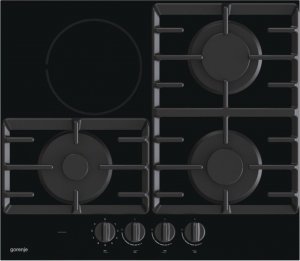 Płyta grzewcza Gorenje Płyta kombinowana Gorenje GCE681BSC gazowo-ceramiczna 60cm Żeliwne ruszty 1